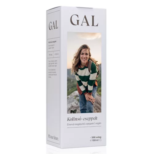 GAL Kolin-só cseppek 100ml ÚJ