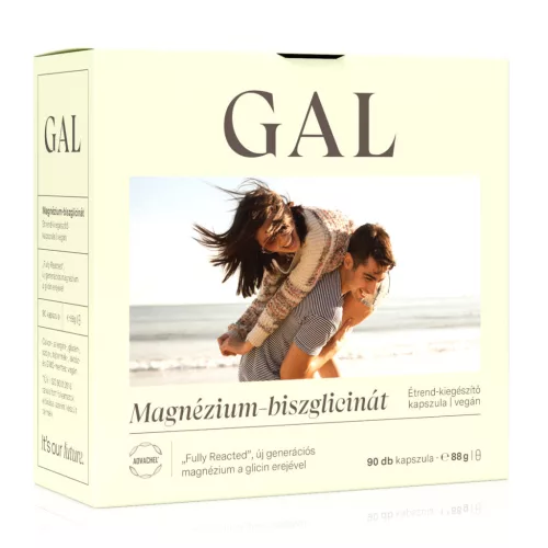 GAL Magnézium-biszglicinát 90 kapszula Ú