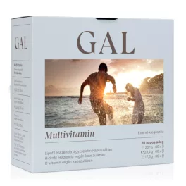 GAL Multivitamin 30 napos adag ÚJ