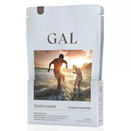   GAL Multivitamin családi kiszerelés 90 lipofil+180 hidrofil+90 C-vitamin kapsz.