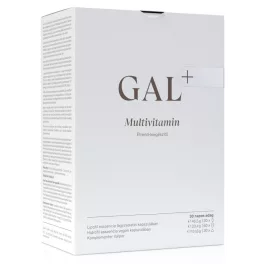 GAL+ Multivitamin 30 napos adag ÚJ 23,4g+45,5g+151,8g