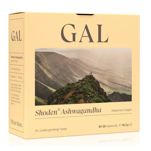 GAL Shoden® Ashwagandha 60 kapszula ÚJ