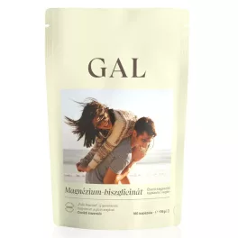   GAL Magnézium-biszglicinát utántöltő ÚJ 180 kapszula 176g polipropilén tasakban