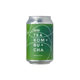 Steap Tea Kombucha Signature Green 330ml DRS