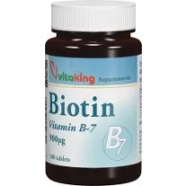 Vitaking Biotin 900mcg B-7 (100) tabletta