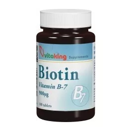 Vitaking Biotin 900mcg B-7 (100) tabletta