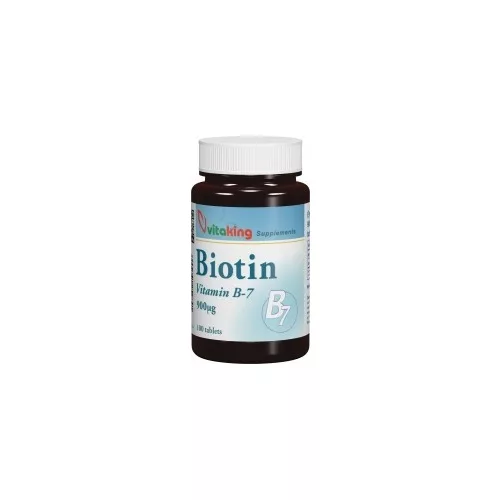 Vitaking Biotin 900mcg B-7 (100) tabletta