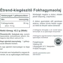 Vitaking Fokhagymaolaj 15mg Allicin (90) lágykapszula