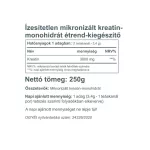 Vitaking Creatine por 250g (mikronizált kreatin-monohidrát)