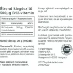 Vitaking B12 vitamin kobalamin 500mcg (100) kapszula