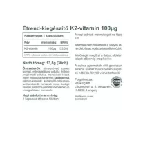 Vitaking K2 Vitamin 100mcg (30) kapszula