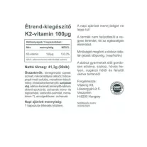 Vitaking K2 Vitamin 100mcg (90) kapszula