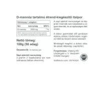 Vitaking D-mannose por 100g