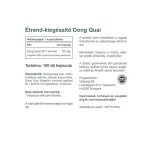 Vitaking Dong Quai 2000mg (100) vegán kapszula (Kínai angyalgyökér)