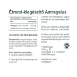 Vitaking Astragalus 9000mg/napi adag (90 ) vegán kapszula (Kínai csüdfű)
