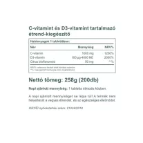 Vitaking C-1000 + D-4000 komplex (200) tabletta