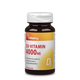 Vitaking D3-vitamin 4000NE (90) kapszula