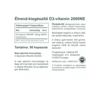 Vitaking D3-vitamin 2000NE (90) kapszula