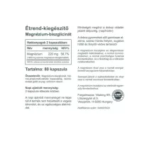   Vitaking Magnézium Biszglicinát (80) vegán kapszula (Magnézium kelát)