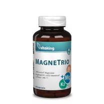   Vitaking MagneTrio D3+K2+ Magnézium biszglicinát (80) kapszula