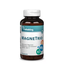   Vitaking MagneTrio D3+K2+ Magnézium biszglicinát (80) kapszula