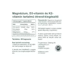Vitaking MagneTrio D3+K2+ Magnézium biszglicinát (80) kapszula