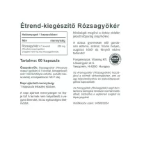 Vitaking Rózsagyökér 1000mg Rhodiola Rosea 60db kapszula