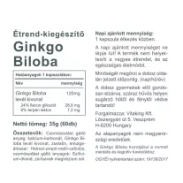 Vitaking Ginkgo Forte 120mg (60) kapszula