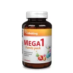 Vitaking Mega1 Family pack multivitamin (120) tabletta