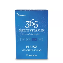 Vitaking 365 Plusz Multivitamin csomag 30 napi adag
