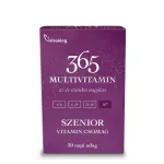 Vitaking 365 Szenior Multivitamin csomag 30 napi adag