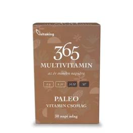 Vitaking 365 Paleo Multivitamin csomag 30 napi adag