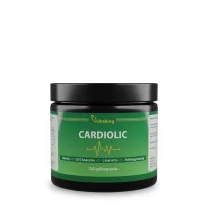   Vitaking Cardiolic (120) gélkapszula Halolaj + Q10 + L-karnitin + Fokhagyma