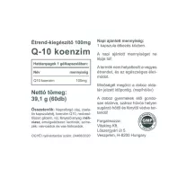 Vitaking Q-10 Coenzym 100mg (60) lágykapszula