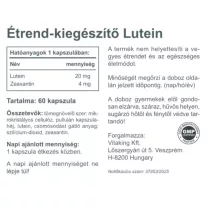 Vitaking Lutein 20mg (60) lágykapszula