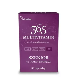 Vitaking 365 Szenior Multivitamin csomag 30 napi adag