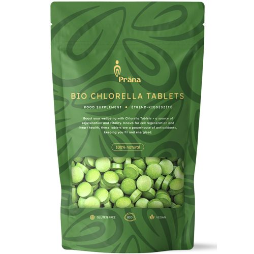 Prana Bio Chlorella Tabletta 400mg 125g