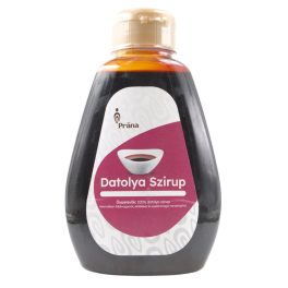 Prana Datolya szirup 350ml cseppmentes kiszerelés