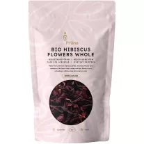 Prana Bio Hibiszkuszvirág tea 100g Hibiscus Flowers Whole