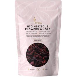 Prana Bio Hibiszkuszvirág tea 100g Hibiscus Flowers Whole