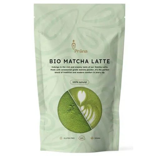 Prana Bio Matcha Latte 125g
