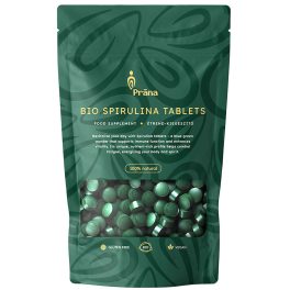 Prana Bio Spirulina 400mg tabletta 125g