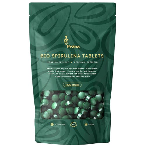 Prana Bio Spirulina 400mg tabletta 125g
