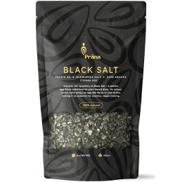 Prana Fekete só 250g Black Salt