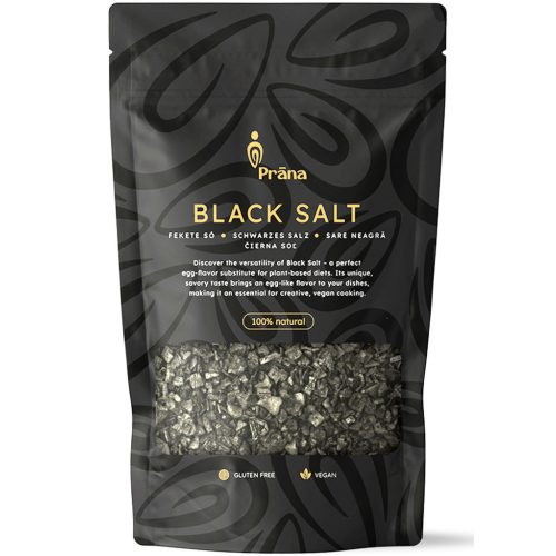 Prana Fekete só 250g Black Salt