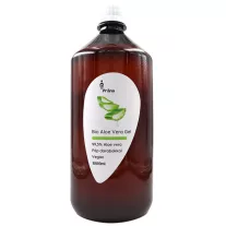 Prana Bio Aloe Vera Gel 1l gyümölcs darabokkal