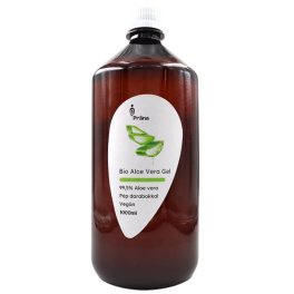 Prana Bio Aloe Vera Gel 1l gyümölcs darabokkal