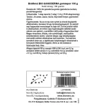 BioMenü BIO Ganoderma gombapor 100g