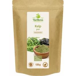 BioMenü BIO Kelp alga por 125g