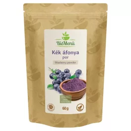 BioMenü BIO Kék áfonya por 60g